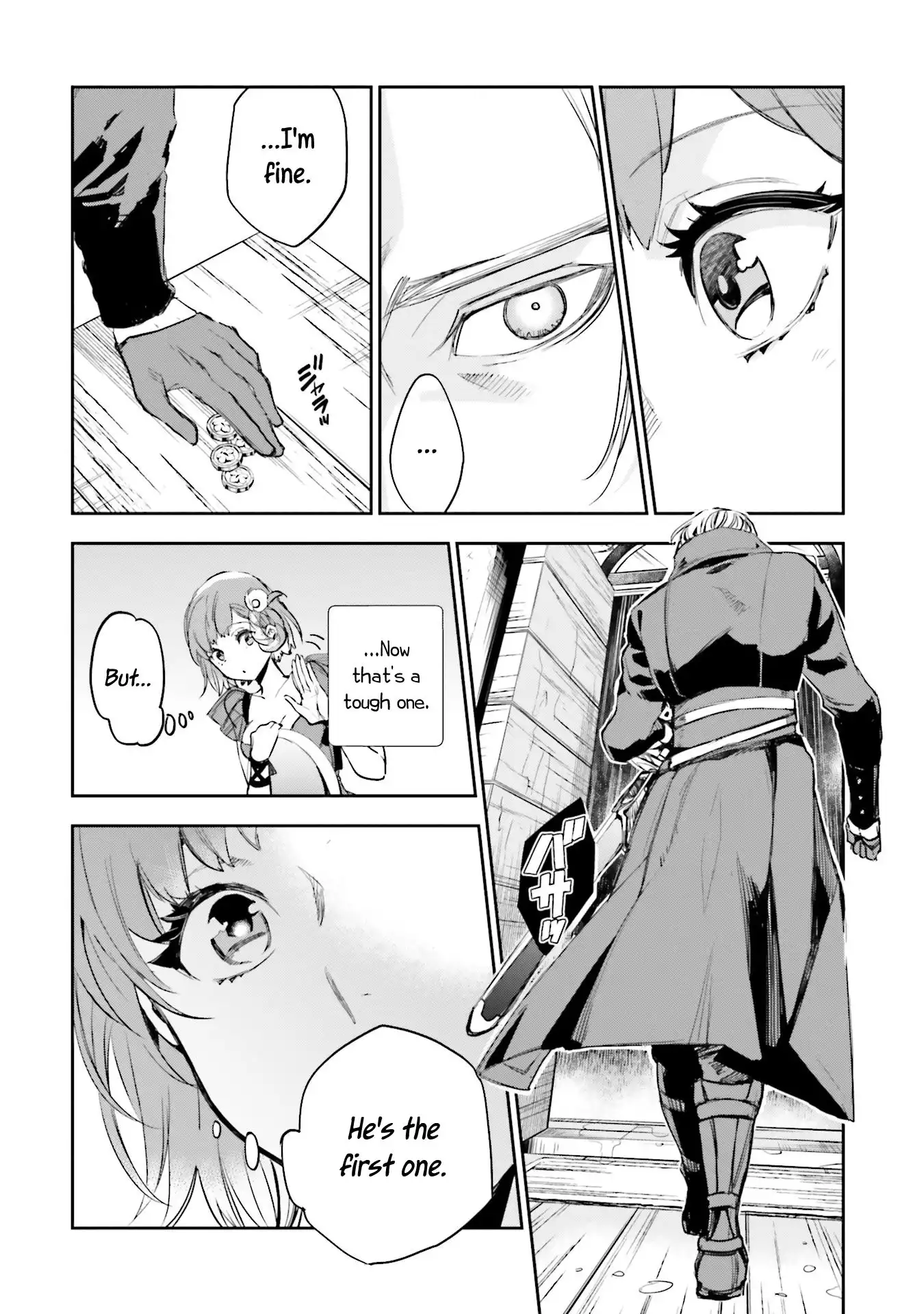 JK Haru wa Isekai de Shoufu ni natta Chapter 7 8